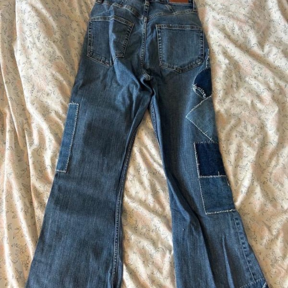 Classic Black GarmentBDG flare jeans - Picture 1 of 3